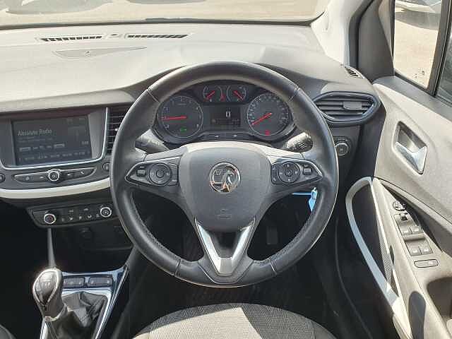 Vauxhall Crossland X 1.2 [83] Griffin 5dr [Start Stop]