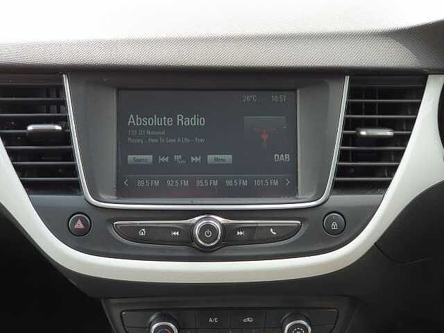 Vauxhall Crossland X 1.2 [83] Griffin 5dr [Start Stop]