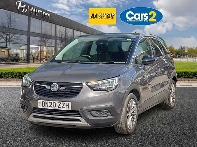 Vauxhall Crossland X 1.2 [83] Griffin 5dr [Start Stop]