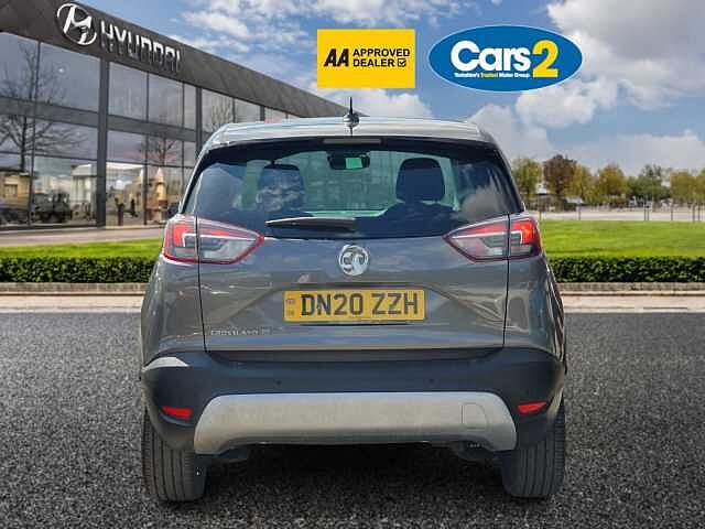 Vauxhall Crossland X 1.2 [83] Griffin 5dr [Start Stop]