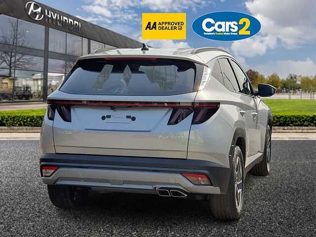 Hyundai Tucson 1.6T Premium 5dr