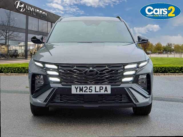 Hyundai Tucson 1.6T Hybrid N Line 5dr Auto