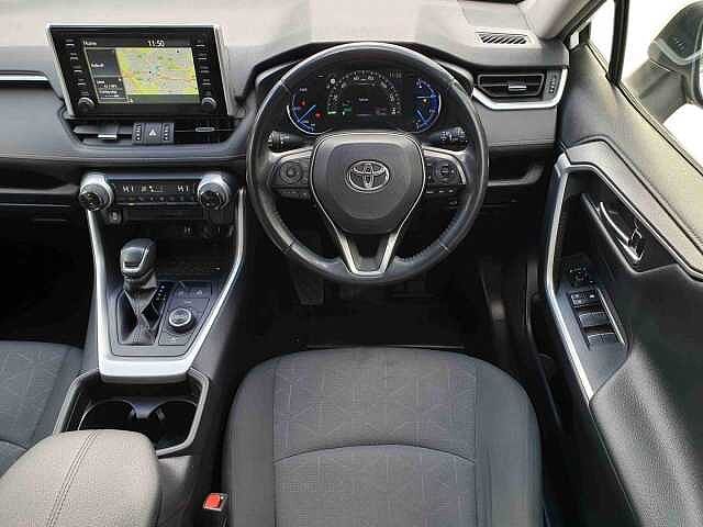 Toyota RAV4 2.5 VVT-i Hybrid Design 5dr CVT