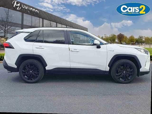 Toyota RAV4 2.5 VVT-i Hybrid Design 5dr CVT