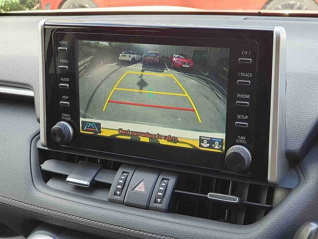 Toyota RAV4 2.5 VVT-i Hybrid Design 5dr CVT