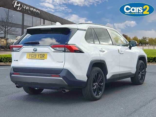 Toyota RAV4 2.5 VVT-i Hybrid Design 5dr CVT