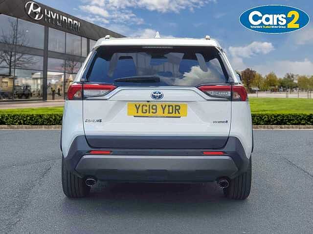 Toyota RAV4 2.5 VVT-i Hybrid Design 5dr CVT