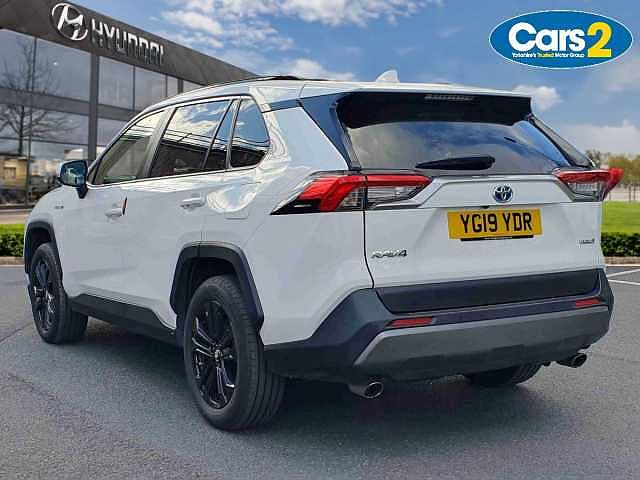 Toyota RAV4 2.5 VVT-i Hybrid Design 5dr CVT