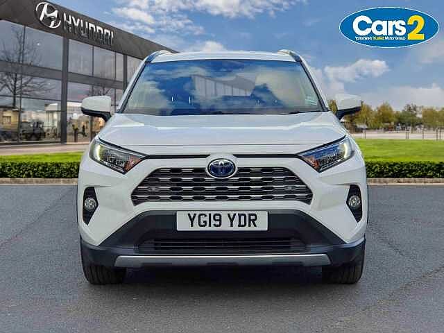 Toyota RAV4 2.5 VVT-i Hybrid Design 5dr CVT