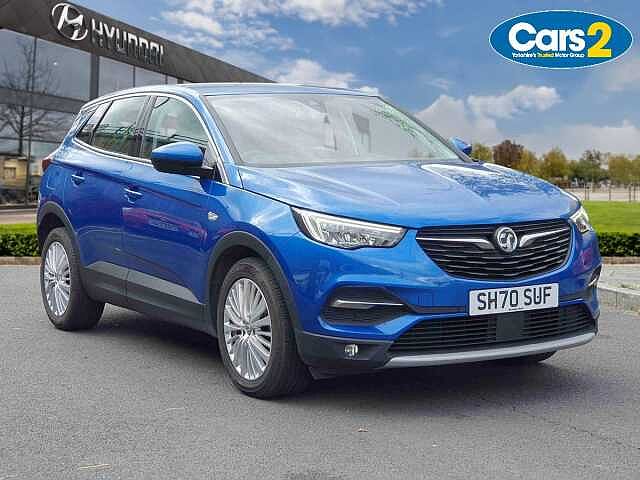 Vauxhall Grandland X 1.5 Turbo D Business Edition Nav 5dr