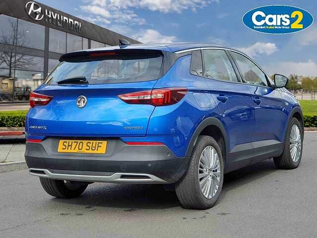 Vauxhall Grandland X 1.5 Turbo D Business Edition Nav 5dr