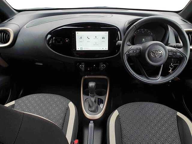 Toyota Aygo X 1.0 VVT-i Edge 5dr Auto