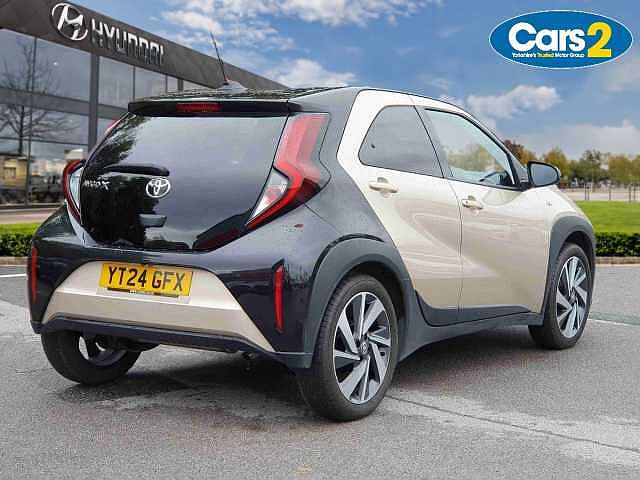 Toyota Aygo X 1.0 VVT-i Edge 5dr Auto