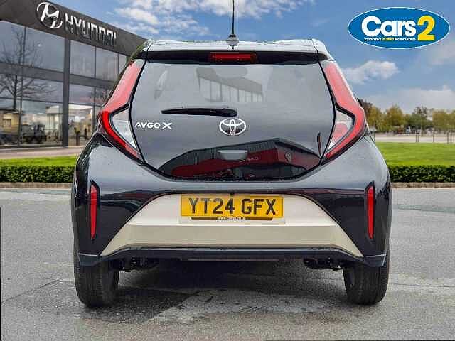 Toyota Aygo X 1.0 VVT-i Edge 5dr Auto