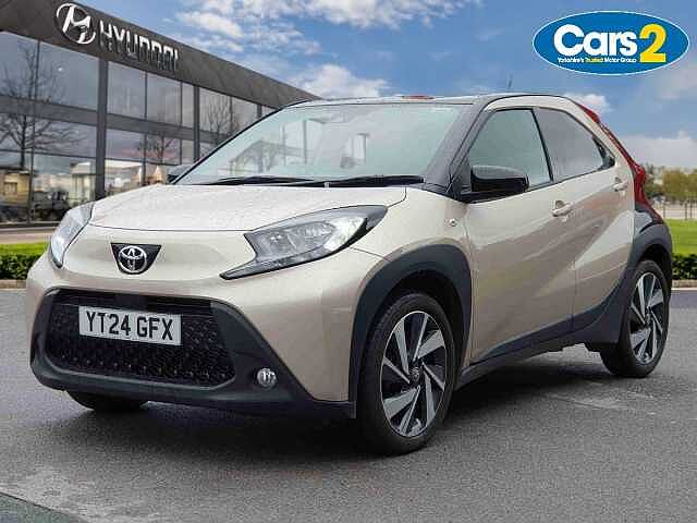 Toyota Aygo X 1.0 VVT-i Edge 5dr Auto