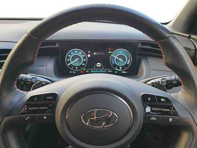 Hyundai Tucson 1.6 TGDi Hybrid 230 N Line S 5dr 2WD Auto