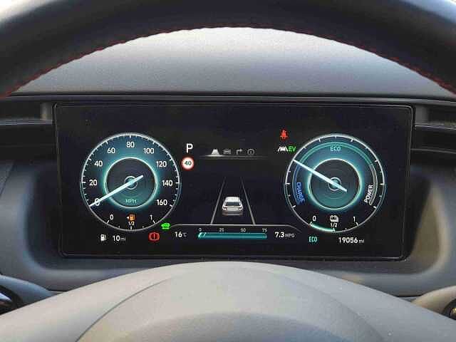 Hyundai Tucson 1.6 TGDi Hybrid 230 N Line S 5dr 2WD Auto