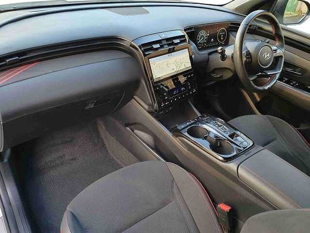 Hyundai Tucson 1.6 TGDi Hybrid 230 N Line S 5dr 2WD Auto