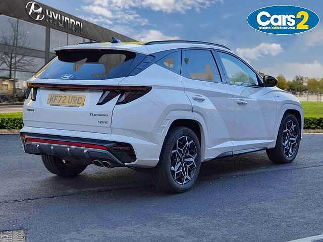 Hyundai Tucson 1.6 TGDi Hybrid 230 N Line S 5dr 2WD Auto