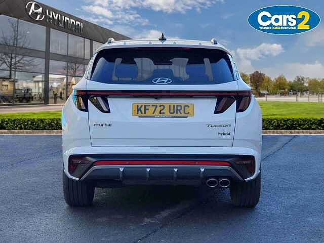 Hyundai Tucson 1.6 TGDi Hybrid 230 N Line S 5dr 2WD Auto