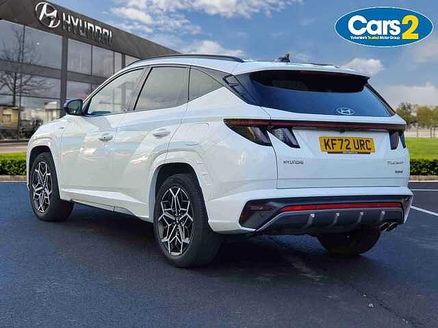 Hyundai Tucson 1.6 TGDi Hybrid 230 N Line S 5dr 2WD Auto