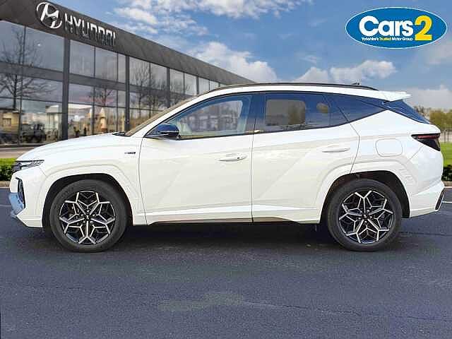 Hyundai Tucson 1.6 TGDi Hybrid 230 N Line S 5dr 2WD Auto