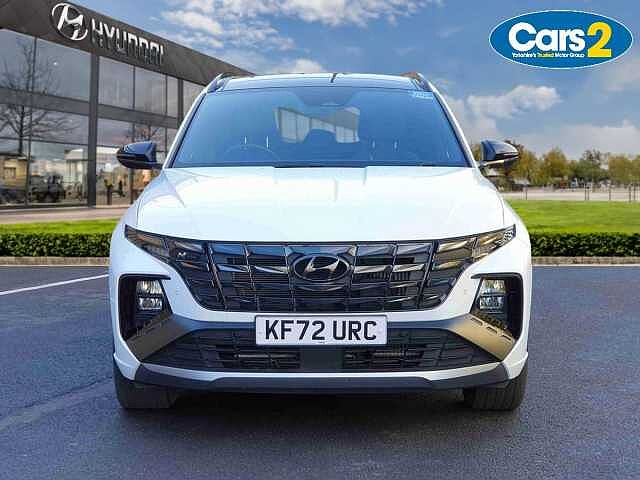 Hyundai Tucson 1.6 TGDi Hybrid 230 N Line S 5dr 2WD Auto