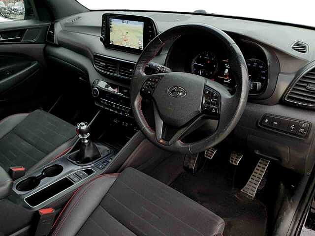 Hyundai Tucson 1.6 CRDi 48V MHD 136 N Line 5dr 2WD