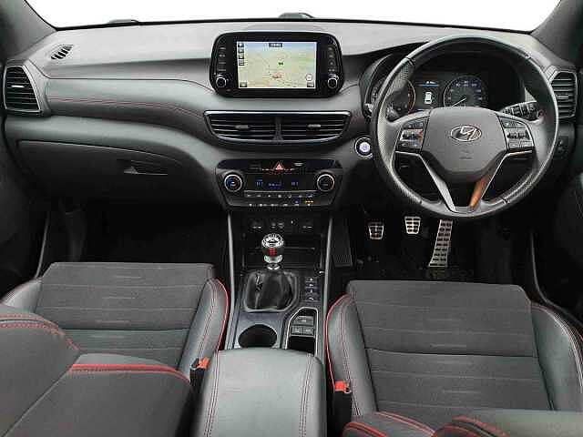 Hyundai Tucson 1.6 CRDi 48V MHD 136 N Line 5dr 2WD