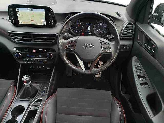 Hyundai Tucson 1.6 CRDi 48V MHD 136 N Line 5dr 2WD