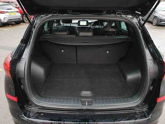 Hyundai Tucson 1.6 CRDi 48V MHD 136 N Line 5dr 2WD