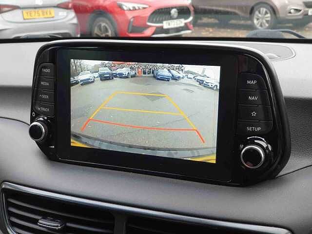 Hyundai Tucson 1.6 CRDi 48V MHD 136 N Line 5dr 2WD