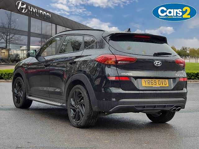 Hyundai Tucson 1.6 CRDi 48V MHD 136 N Line 5dr 2WD