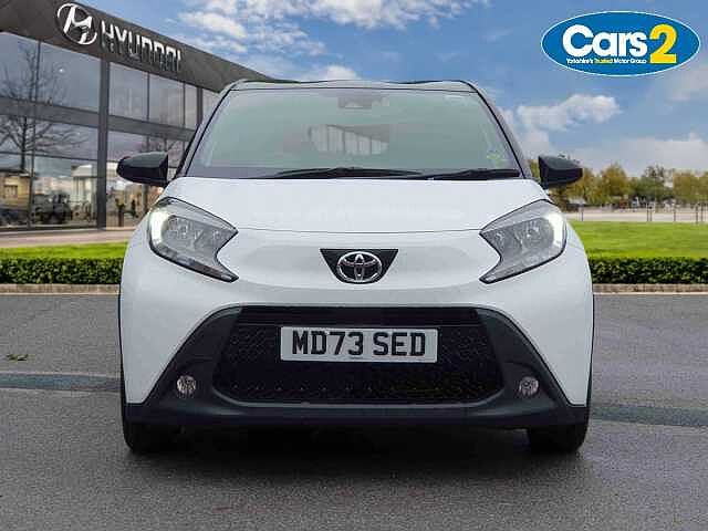 Toyota Aygo X 1.0 VVT-i Edge 5dr Auto