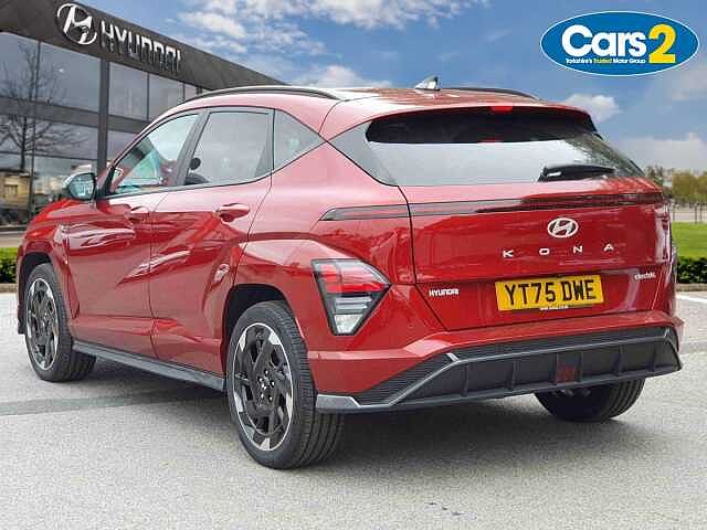 Hyundai Kona 160kW N Line S 65kWh 5dr Auto