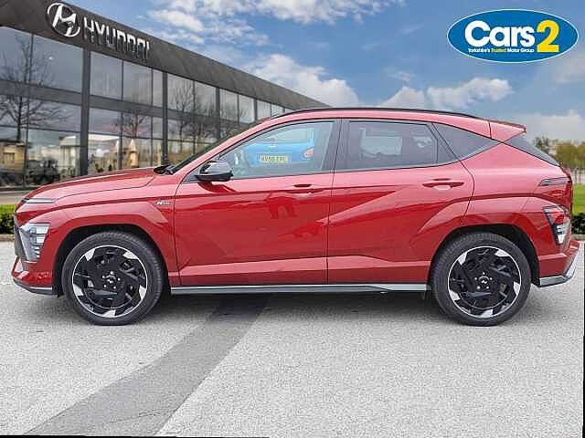 Hyundai Kona 160kW N Line S 65kWh 5dr Auto