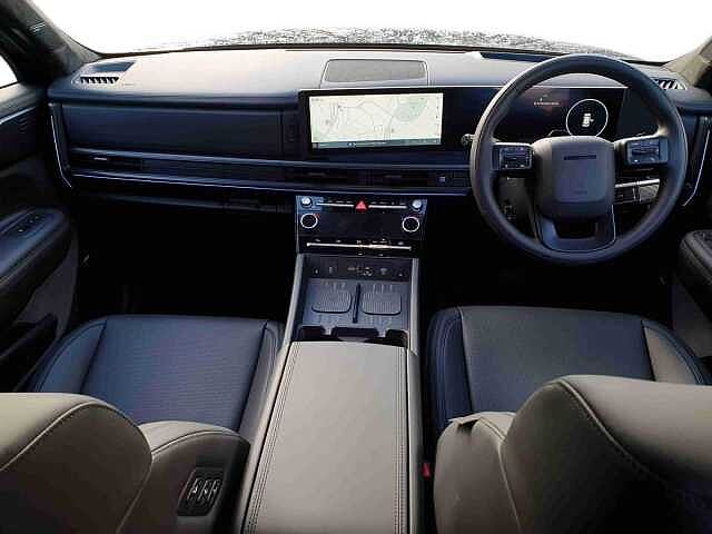 Hyundai SANTA FE 1.6 TGDi Hybrid Calligraphy 5dr 4WD Auto Black