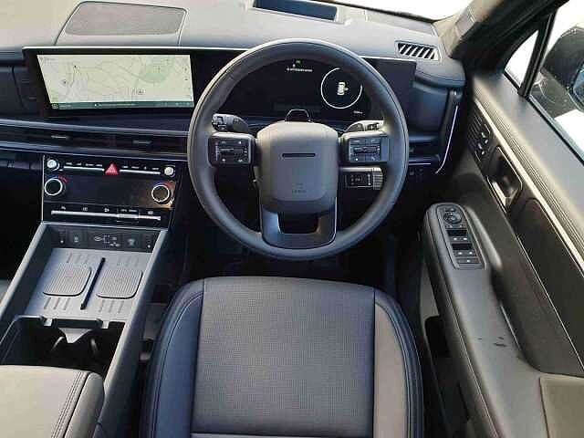 Hyundai SANTA FE 1.6 TGDi Hybrid Calligraphy 5dr 4WD Auto Black