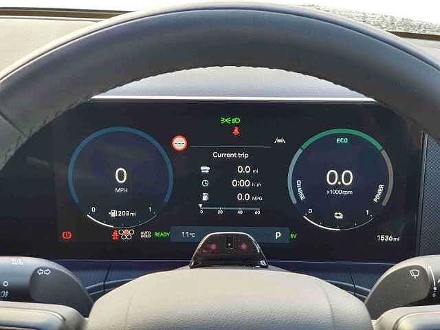 Hyundai SANTA FE 1.6 TGDi Hybrid Calligraphy 5dr 4WD Auto Black