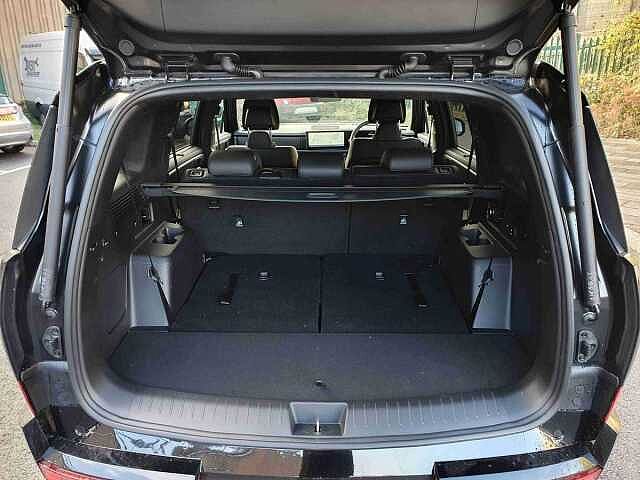 Hyundai SANTA FE 1.6 TGDi Hybrid Calligraphy 5dr 4WD Auto Black