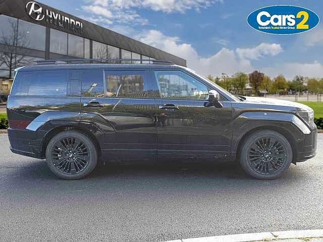Hyundai SANTA FE 1.6 TGDi Hybrid Calligraphy 5dr 4WD Auto Black