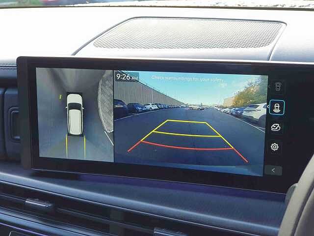 Hyundai SANTA FE 1.6 TGDi Hybrid Calligraphy 5dr 4WD Auto Black