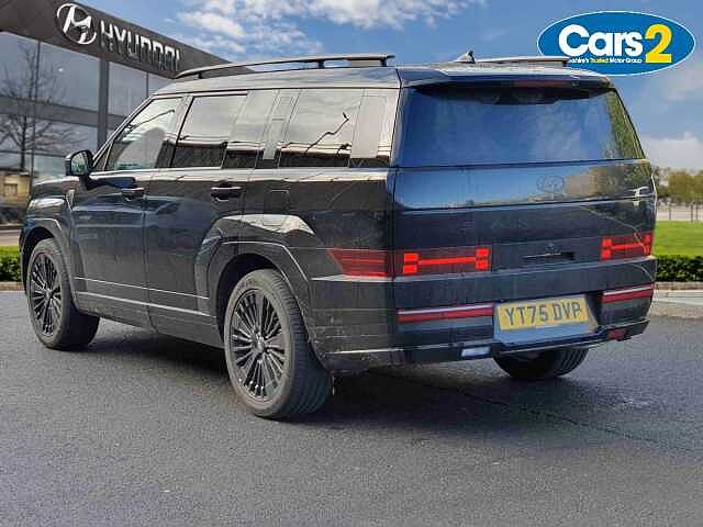 Hyundai SANTA FE 1.6 TGDi Hybrid Calligraphy 5dr 4WD Auto Black