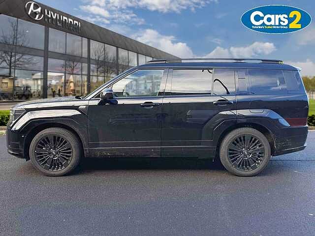 Hyundai SANTA FE 1.6 TGDi Hybrid Calligraphy 5dr 4WD Auto Black