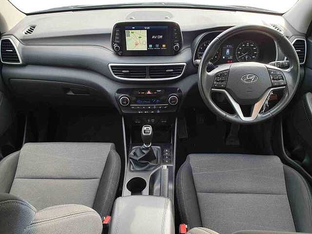 Hyundai TUCSON 1.6 GDi SE Nav 5dr 2WD Black