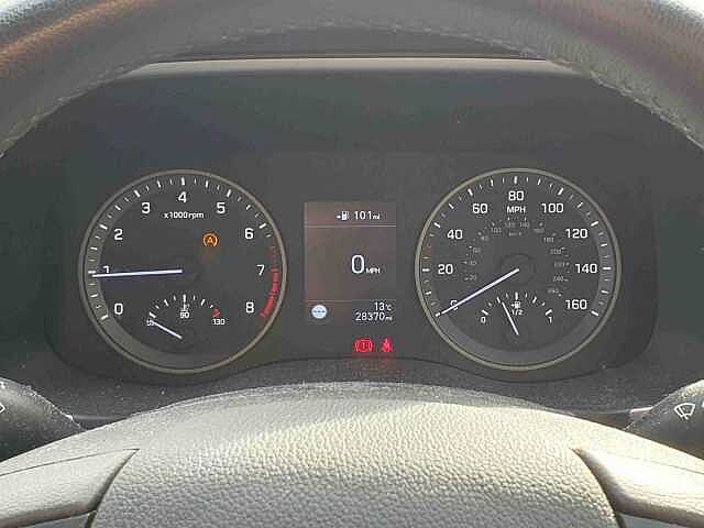 Hyundai TUCSON 1.6 GDi SE Nav 5dr 2WD Black