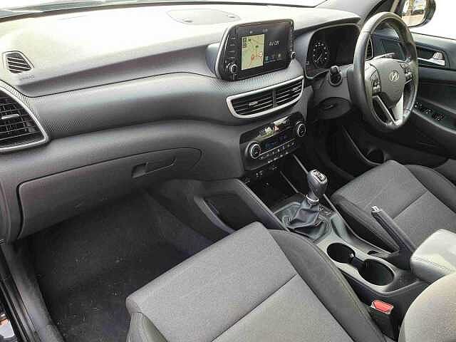 Hyundai TUCSON 1.6 GDi SE Nav 5dr 2WD Black