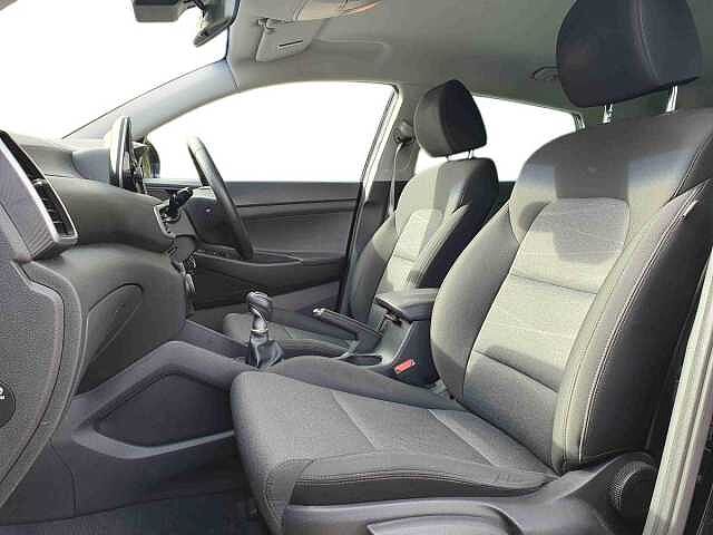 Hyundai TUCSON 1.6 GDi SE Nav 5dr 2WD Black