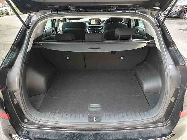 Hyundai TUCSON 1.6 GDi SE Nav 5dr 2WD Black
