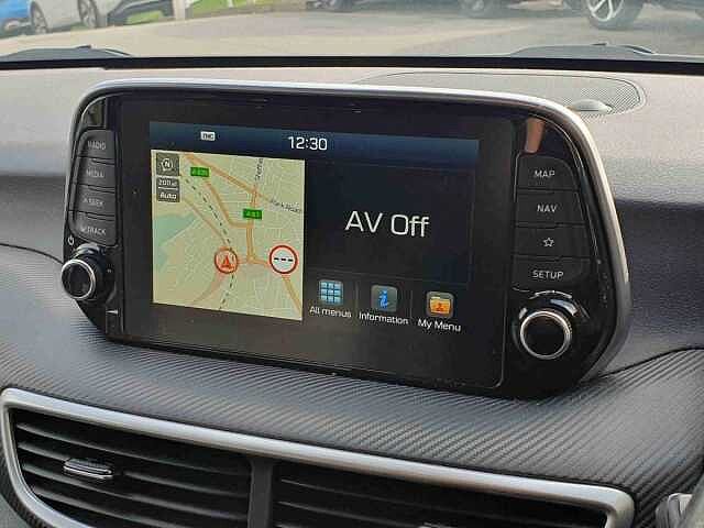 Hyundai TUCSON 1.6 GDi SE Nav 5dr 2WD Black